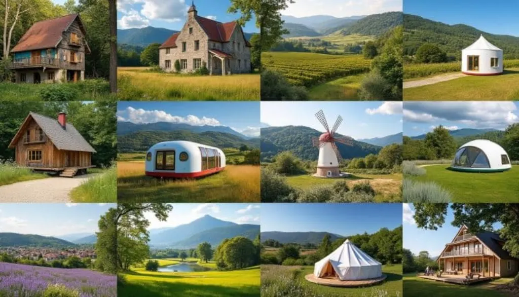 découvrez notre sélection des 10 hébergements les plus originaux de france métropolitaine : cabanes dans les arbres, bulles transparentes, yourtes atypiques... vivez une expérience unique le temps d’un séjour insolite !