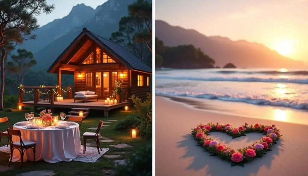 découvrez notre sélection des airbnb les plus romantiques pour organiser une demande en mariage magique. escapades féeriques, décors enchanteurs et ambiance intimiste : vivez un moment inoubliable à deux !