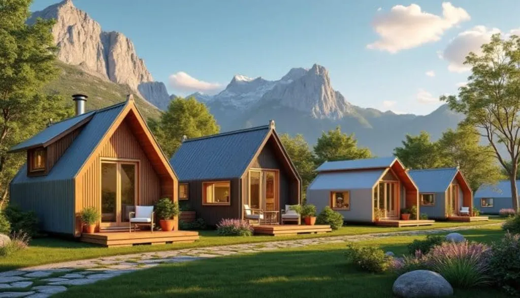 découvrez nos locations de tiny houses et vivez l’expérience unique du mode de vie en petit espace. profitez d’un séjour minimaliste, confortable et proche de la nature, partout en france.