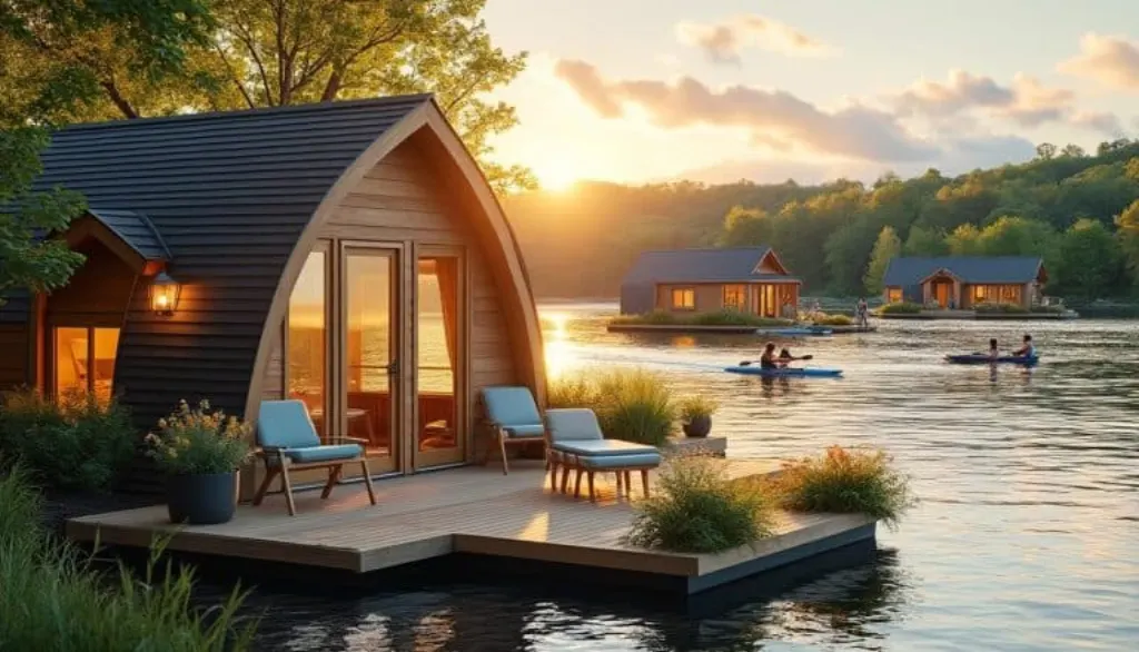 découvrez une sélection unique de logements insolites sur l'eau à explorer cet été au québec. offrez-vous une expérience mémorable entre nature et dépaysement, idéale pour des vacances originales et relaxantes.