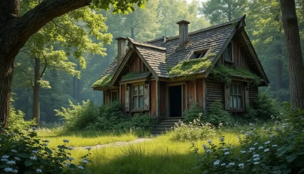 découvrez un récit touchant et inspirant sur la transformation et la beauté cachée d'une petite cabane de rêve, racontant comment l'espoir et la nostalgie persistent même au cœur de la décrépitude.