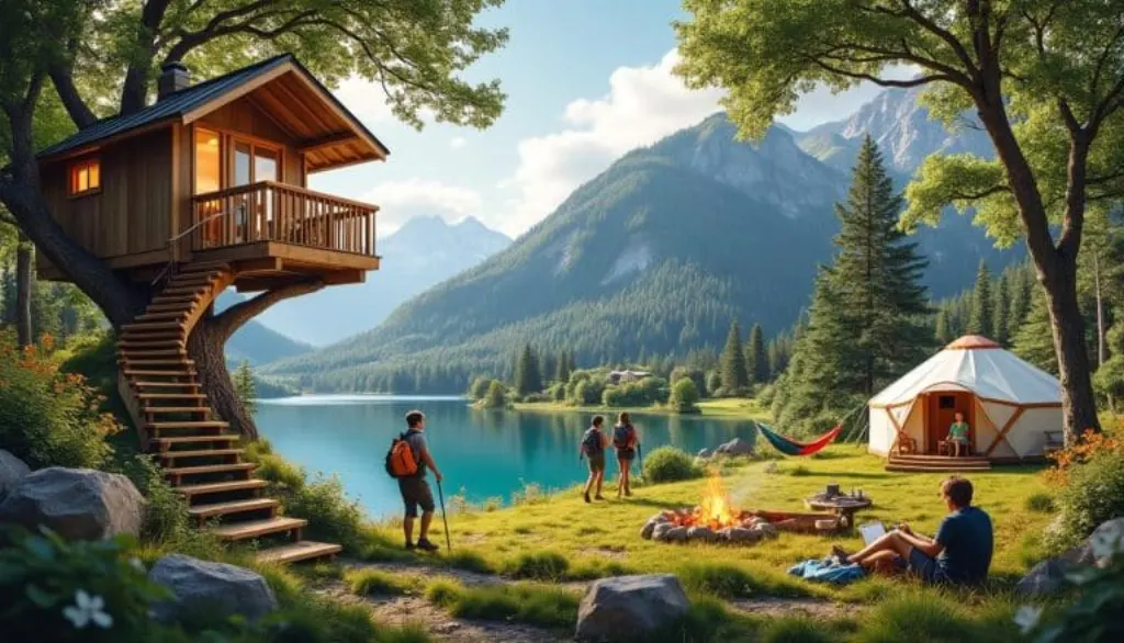 découvrez comment les hébergements atypiques séduisent de plus en plus de voyageurs en quête d’expériences uniques. tendance en plein essor dans le secteur du tourisme, ces alternatives innovantes offrent originalité, confort et dépaysement.