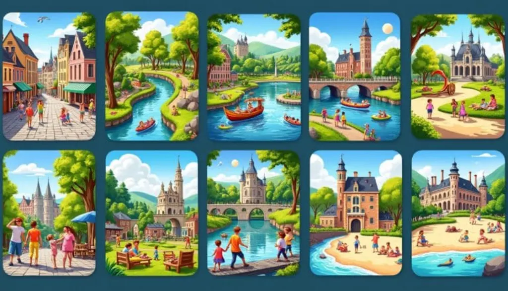 découvrez 8 destinations incontournables en belgique pour profiter d’un séjour inoubliable en famille avec vos enfants. activités ludiques, nature et découvertes au rendez-vous pour petits et grands !