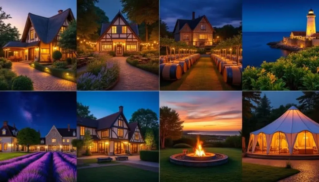 partez à la découverte de 8 hébergements uniques en normandie et vivez une nuit inoubliable dans des lieux atypiques, entre charme, nature et expériences insolites.