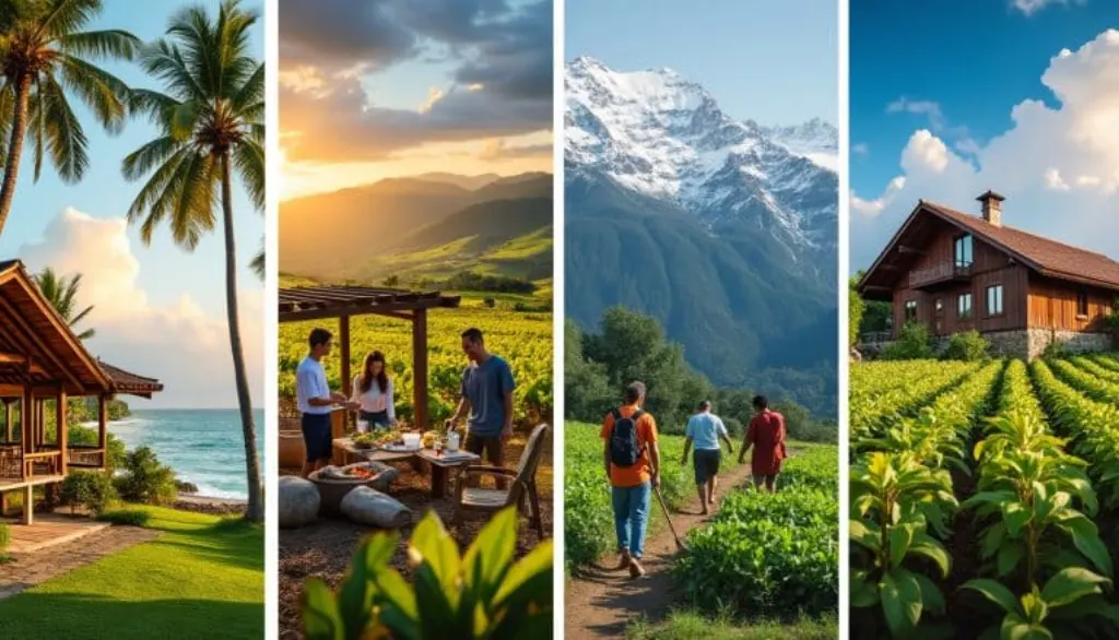 découvrez des destinations étonnantes à travers le monde où voyager ne coûte rien : obtenez un hébergement gratuit en échange de votre travail et vivez une expérience unique tout en explorant de nouveaux horizons.