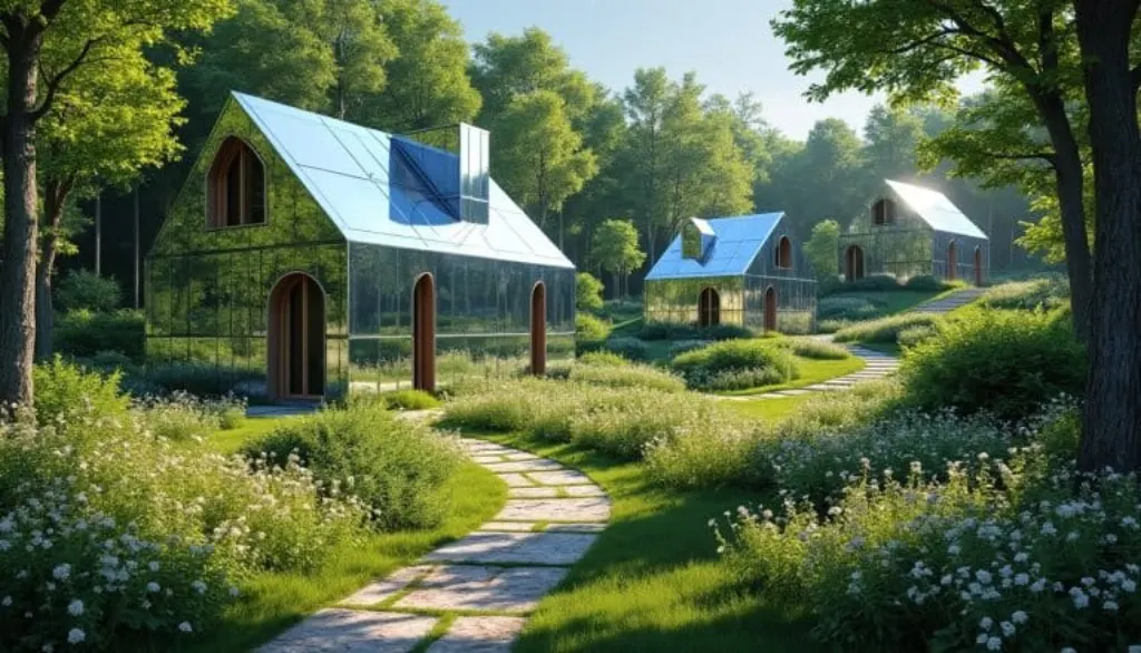 découvrez une sélection unique de maisons-miroirs nichées au cœur de la nature pour une escapade immersive, paisible et hors du temps. offrez-vous un séjour exceptionnel en harmonie avec l'environnement !