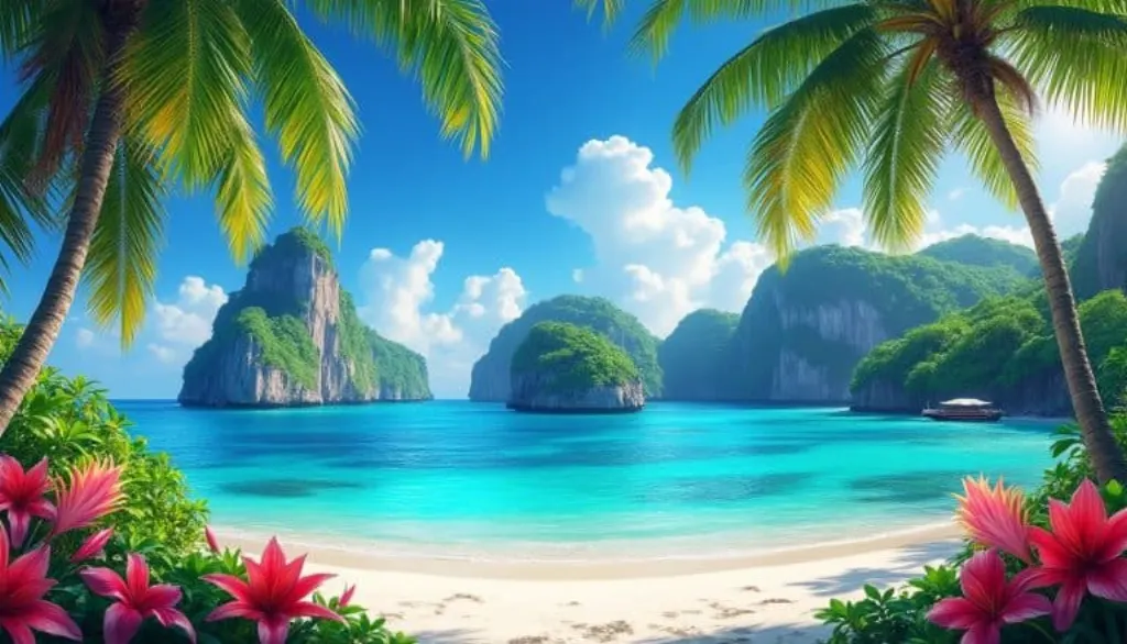découvrez des îles cachées, parfaites pour des vacances isolées et inoubliables. profitez de plages secrètes, d’eaux cristallines et d’aventures loin de la foule pour une escapade unique.