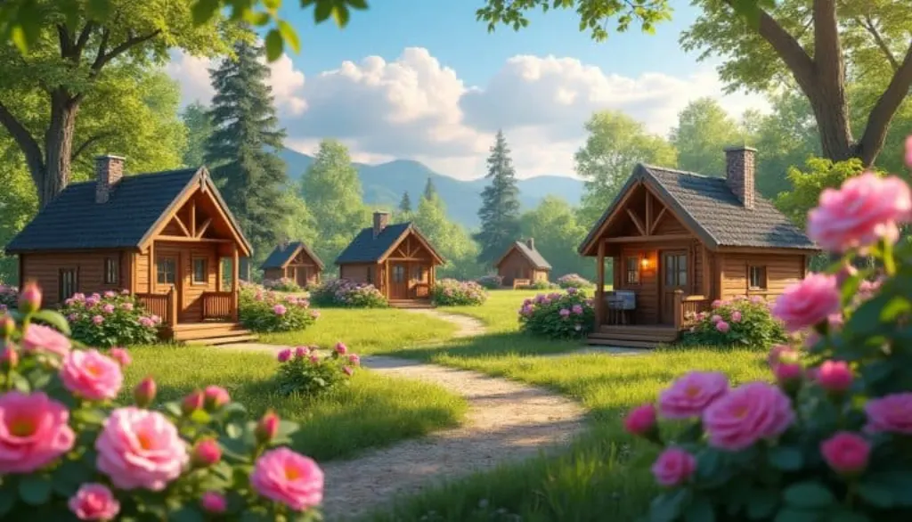 découvrez l’expérience unique des cabanes miniatures de wild rose : un nouveau concept de camping alliant charme, confort et nature, idéal pour une escapade ressourçante qui fait rêver les amoureux d’aventure et d’authenticité.