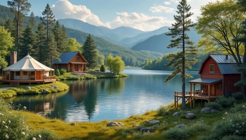découvrez des locations de vacances originales dans l'état de new york : cabanes perchées, chalets atypiques, maisons design et hébergements insolites pour un séjour inoubliable au cœur de paysages variés.