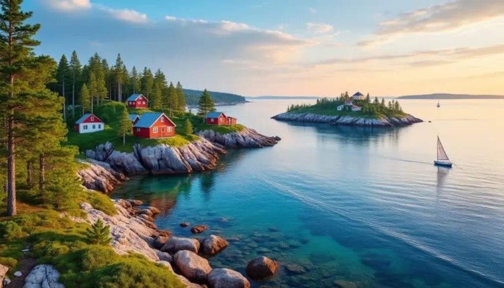 partez à la découverte des îles åland en mer baltique : un archipel enchanteur, idéal pour des vacances de rêve entre nature préservée, villages pittoresques et activités en plein air.