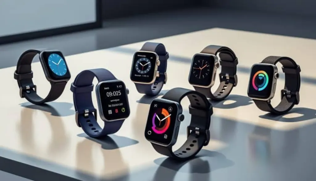 découvrez notre sélection des 6 meilleures montres connectées à adopter en 2025 : design innovant, fonctionnalités avancées et autonomie impressionnante. trouvez la montre idéale pour rester connecté et stylé cette année !