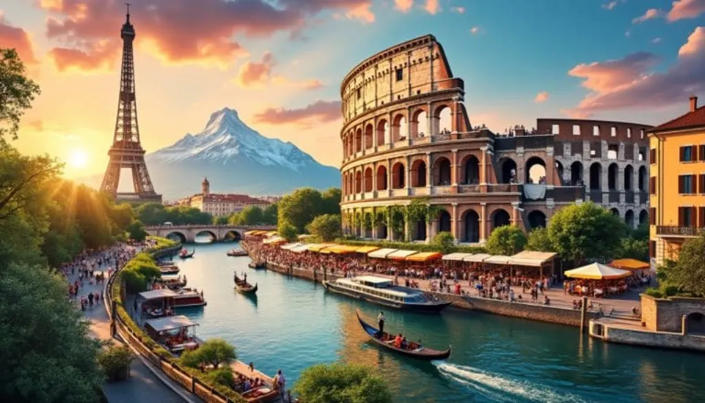 découvrez les voyages incontournables en europe à faire absolument au moins une fois dans votre vie. explorez des destinations emblématiques, des villes historiques et des paysages à couper le souffle pour une expérience européenne inoubliable.