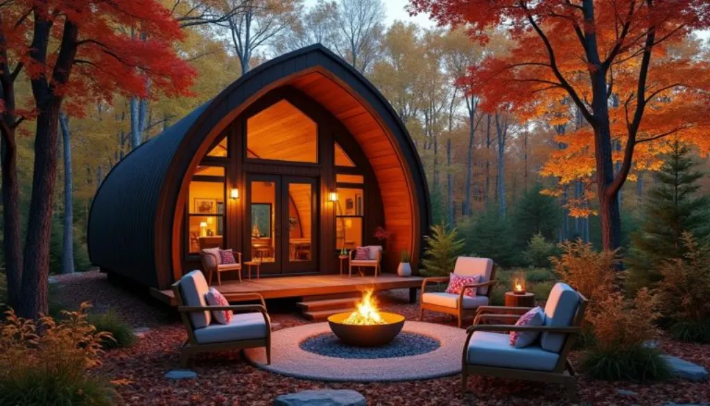 découvrez des airbnb insolites pour une escapade automnale confortable près de la virginie du nord. profitez des paysages colorés et d'un séjour unique en pleine nature.