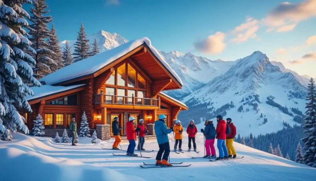 découvrez les logements airbnb préférés des amateurs de ski pour profiter des pistes dans une ambiance chaleureuse et conviviale.