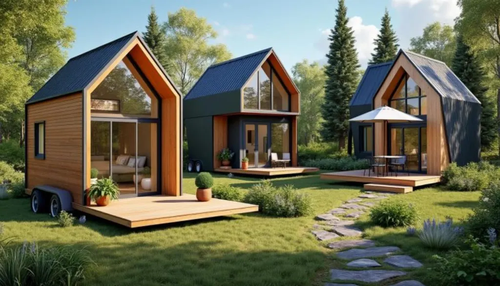 découvrez 13 mini-maisons et tiny houses innovantes qui révolutionnent l'habitat avant de vous engager pour 30 ans. inspirez-vous de ces solutions de logement alternatives, écologiques et compactes.