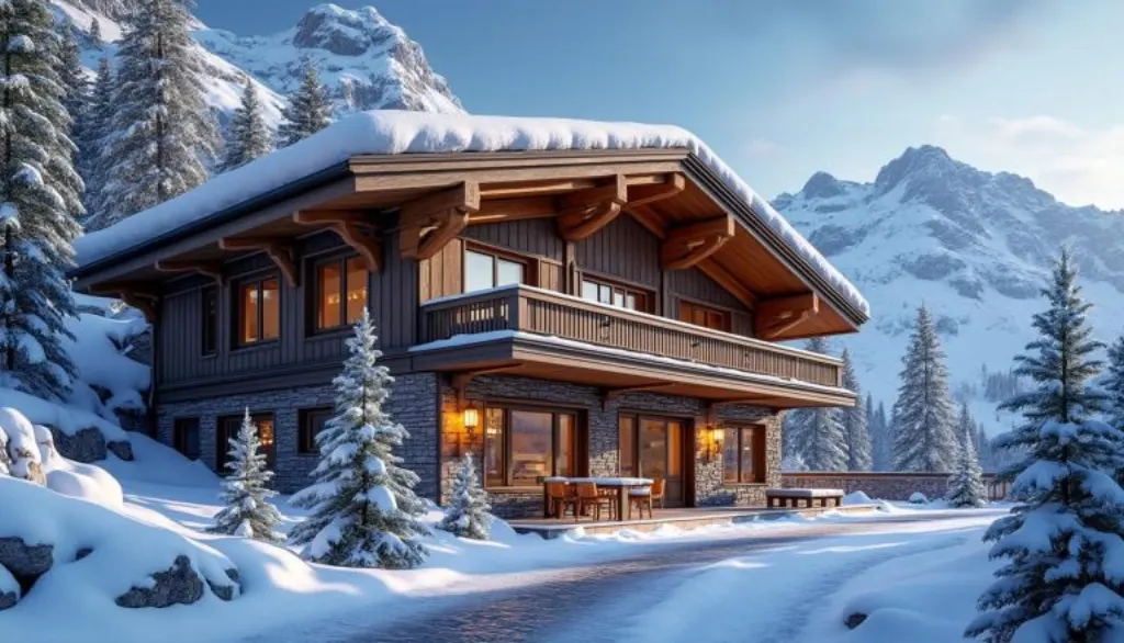 découvrez la transformation spectaculaire d'un appartement vieillissant à tignes, métamorphosé en un somptueux chalet de montagne alliant confort moderne et charme authentique.