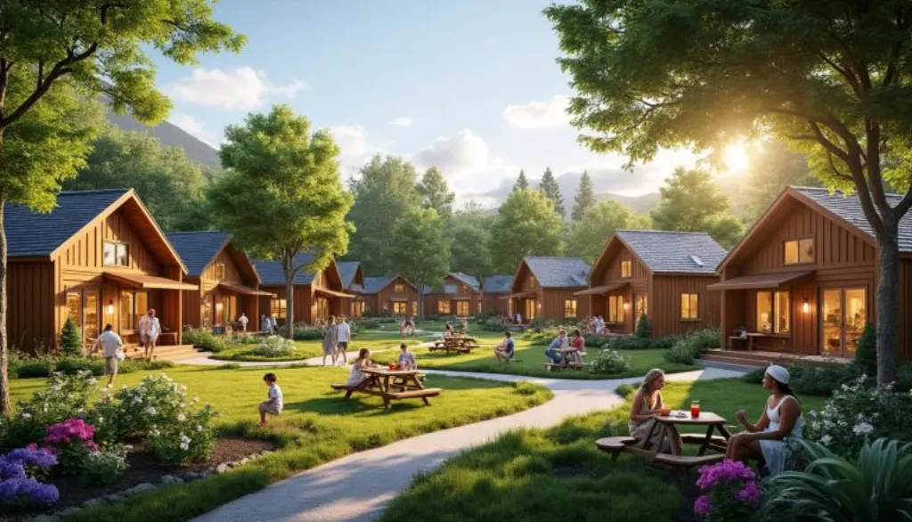 découvrez un village unique dédié à soutenir et accompagner les personnes souffrant d'errance chronique, offrant un cadre innovant pour reconstruire une vie stable et digne.