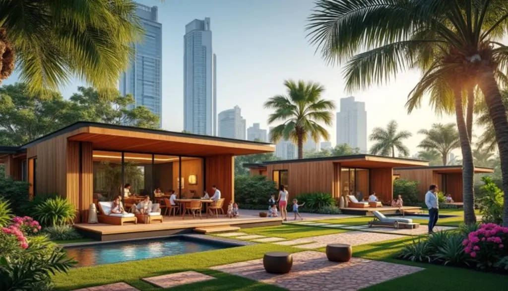 découvrez des chalets à singapour dès 23 $ par personne, idéals pour des séjours familiaux et en groupe en 2026. profitez d'un hébergement confortable et économique pour vos vacances.