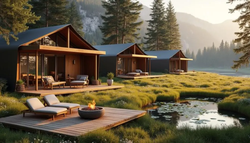 découvrez les cabines les plus luxueuses sur airbnb pour vivre une expérience de glamping inoubliable alliant confort, nature et élégance.