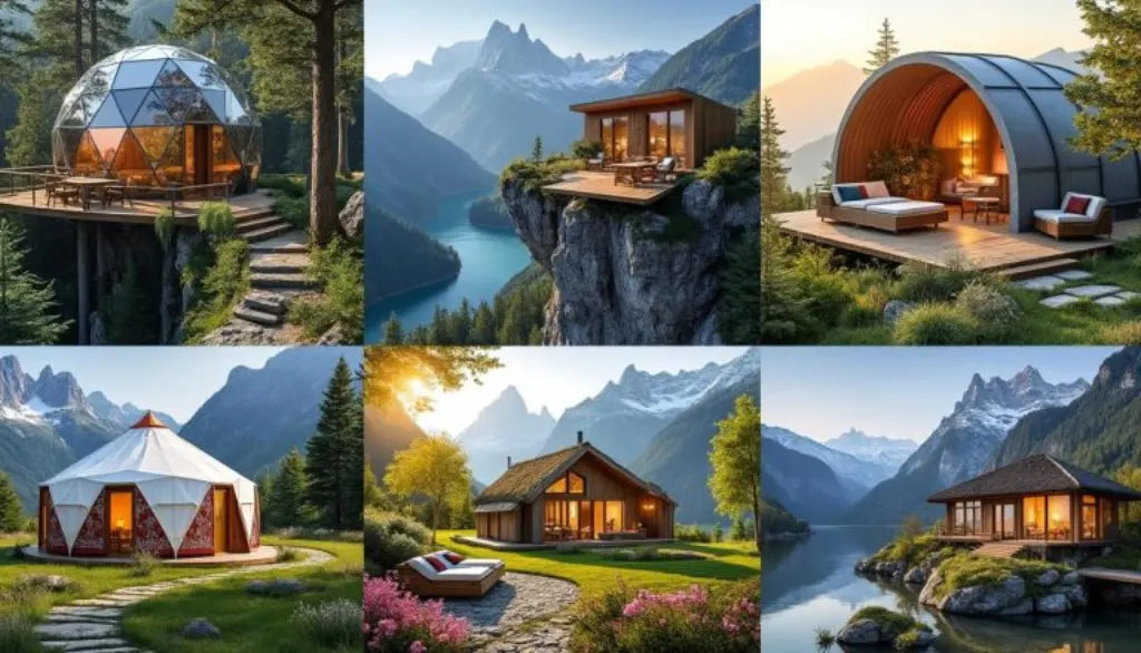 explorez les pyrénées autrement avec ces 6 hébergements insolites à vivre absolument pour une expérience unique et inoubliable en pleine nature.