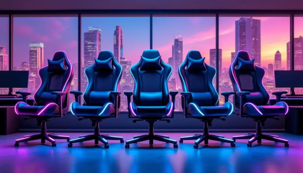 découvrez notre sélection des 6 meilleures chaises gamer incontournables pour 2026, alliant confort, design et performance pour améliorer vos sessions de jeu.