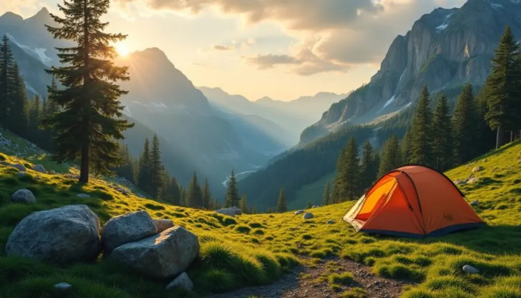 explorez les campings les plus enchanteurs nichés au cœur des alpes et vivez une expérience inoubliable en pleine nature entre montagnes majestueuses et paysages à couper le souffle.